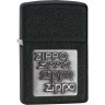 Zippo Classic 363, матовая чёрная