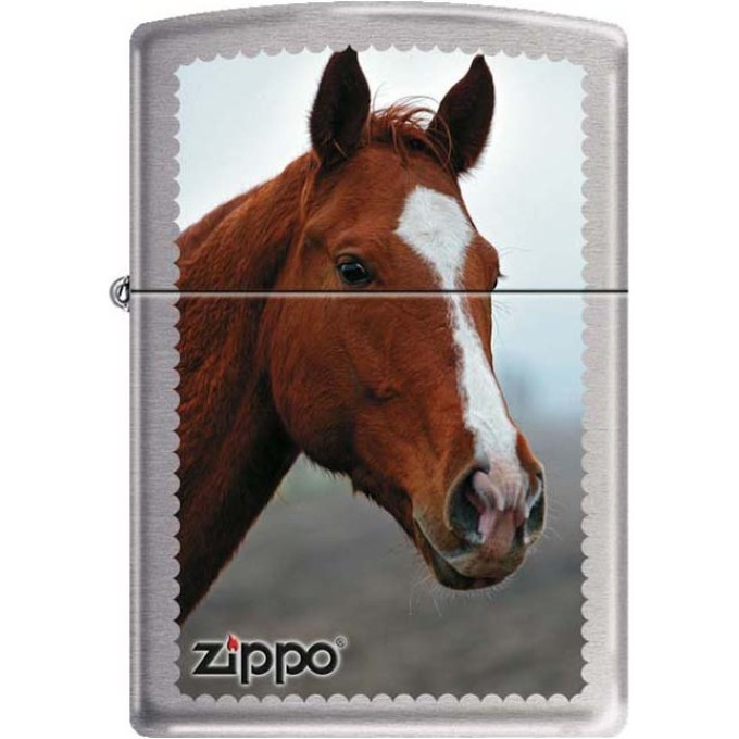 Зажигалка Zippo 200 Horse Head